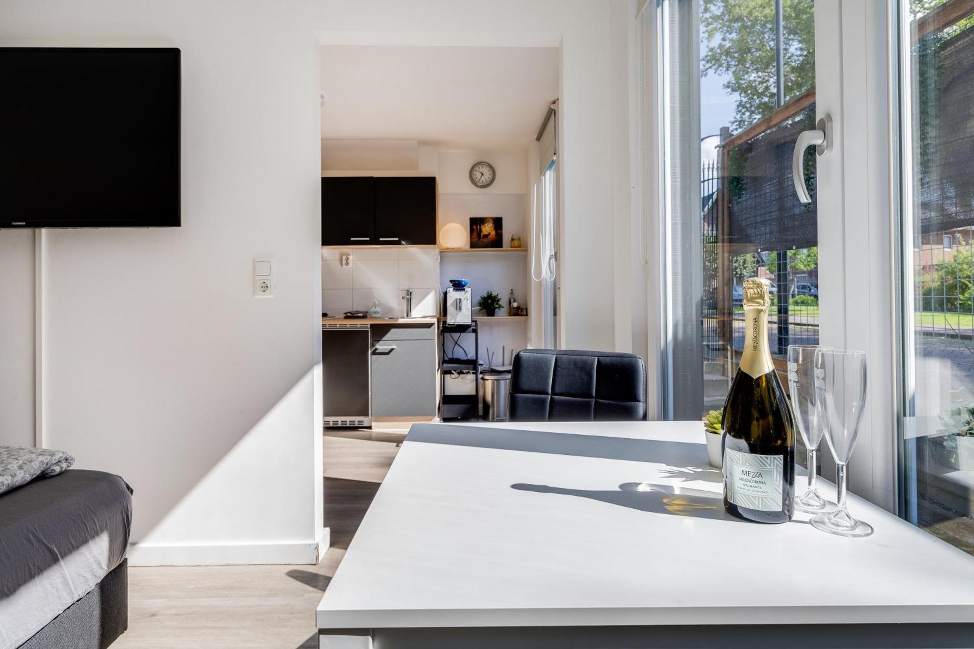 Luxe Wellness Apartment Apeldoorn With Jacuzzi And Sauna Exteriör bild